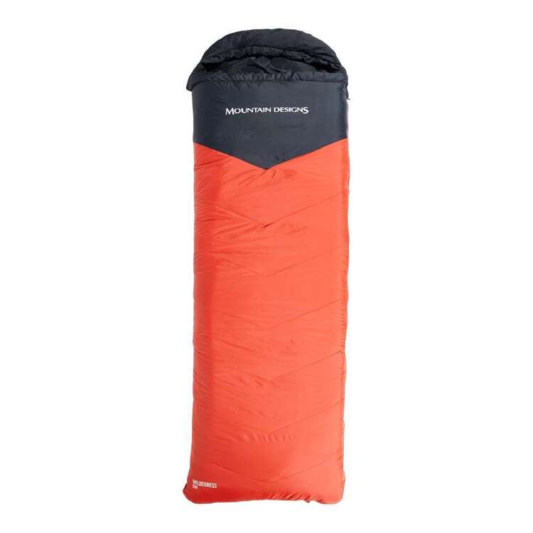 Mountain Designs Wilderness 200 Synthetic Sleeping Bag