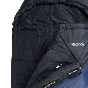 Mountain Designs Wilderness 300 Synthetic Sleeping Bag Dress Blue