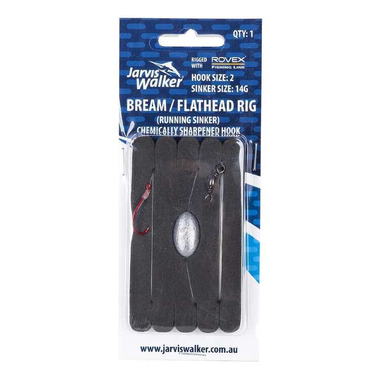 Jarvis Walker Bream / Flathead Running Rig Grey