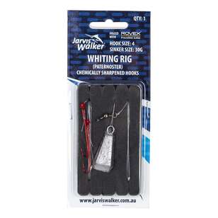 Jarvis Walker Whiting Paternoster Rig Size 4 Grey