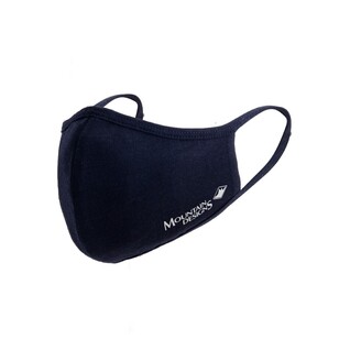 Mountain Designs Merino Unisex Face Mask Navy One Size Fits Most