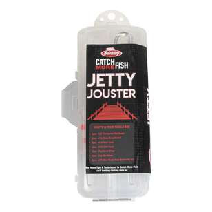 Berkley Catch More Fish 8' 4-8kg Jetty Jouster Spinning Combo