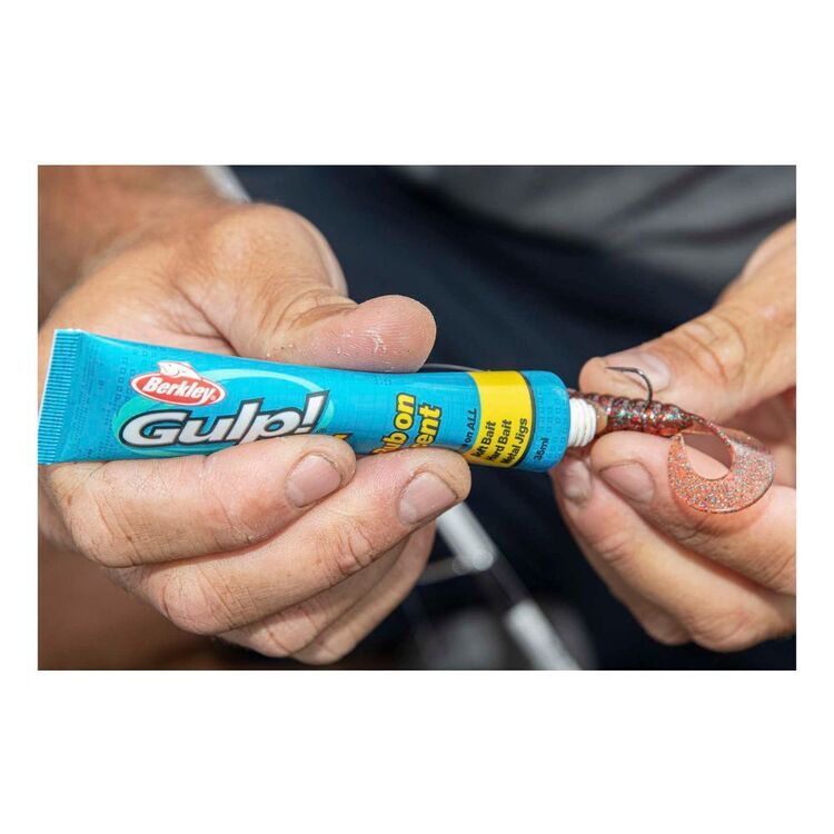 The trusted Gulp! formula is now available in a gel Rub on Scent The trusted Gulp! formula is now available in a gel Rub on Scent