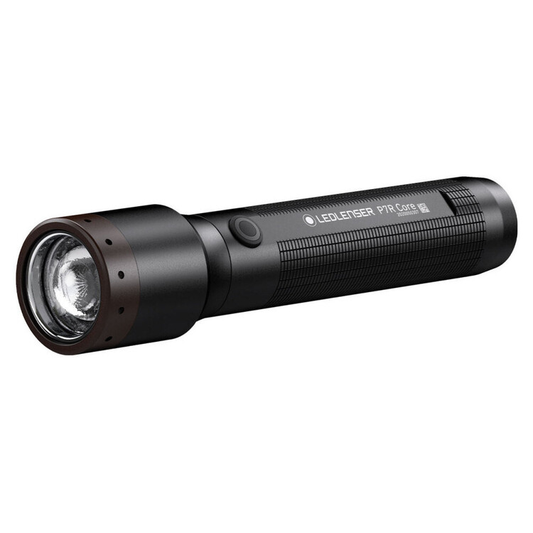 LED Lenser P7R Core Flashlight Black