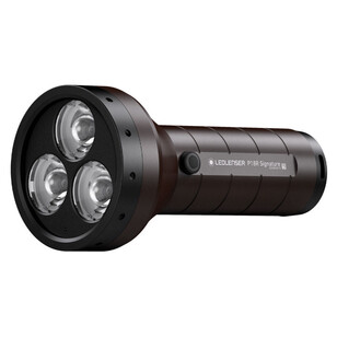 LED Lenser P18R Signature Flashlight Black