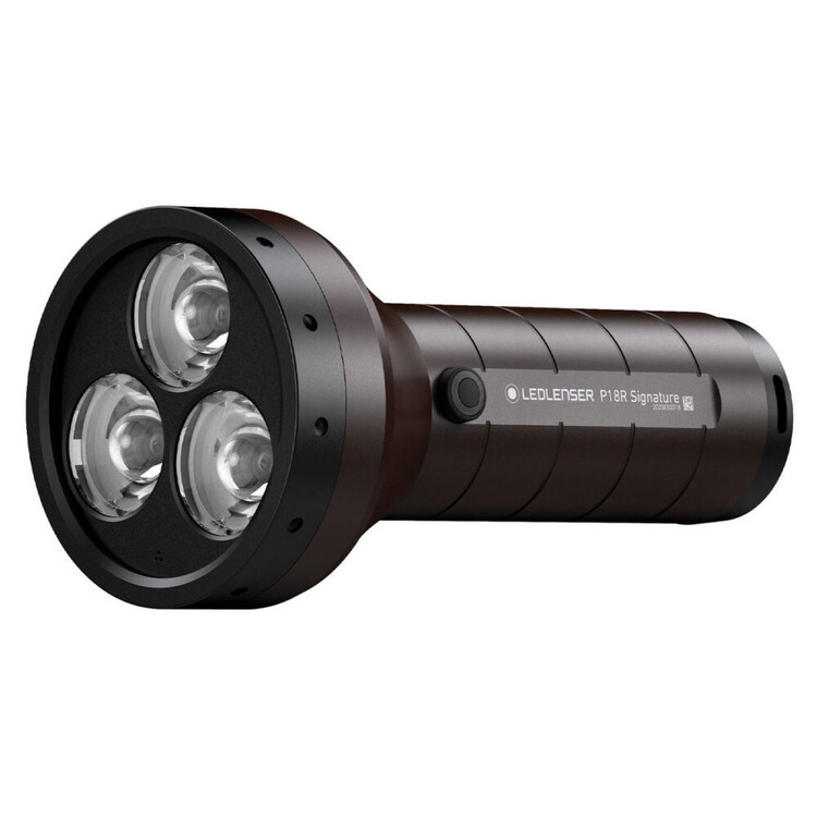 LED Lenser P18R Signature Flashlight