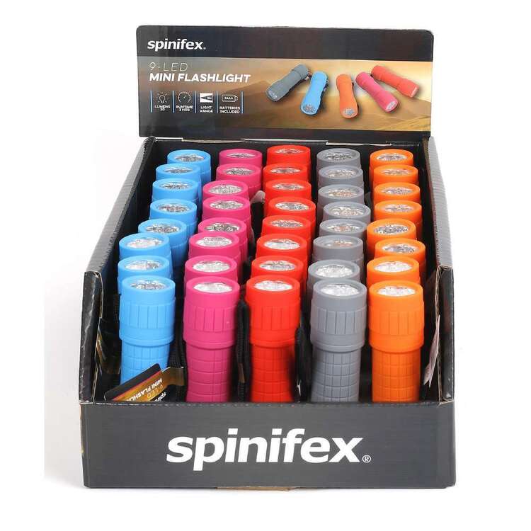 Spinifex 9 - LED Mini Flashlight