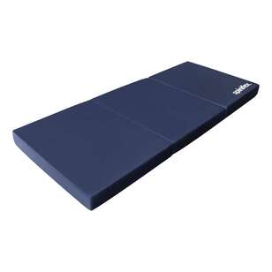 Spinifex Tri-Fold Bed Single Blue Navy