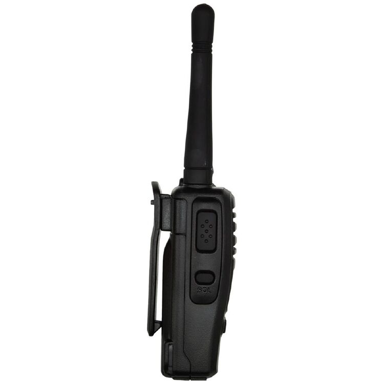 GME TX677 2 Watt UHF CB Handheld Radio Twin Pack Black