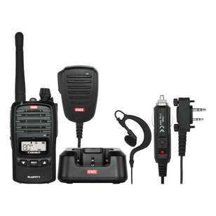 GME TX6160 5 Watt UHF CB Handheld Radio Pack Black