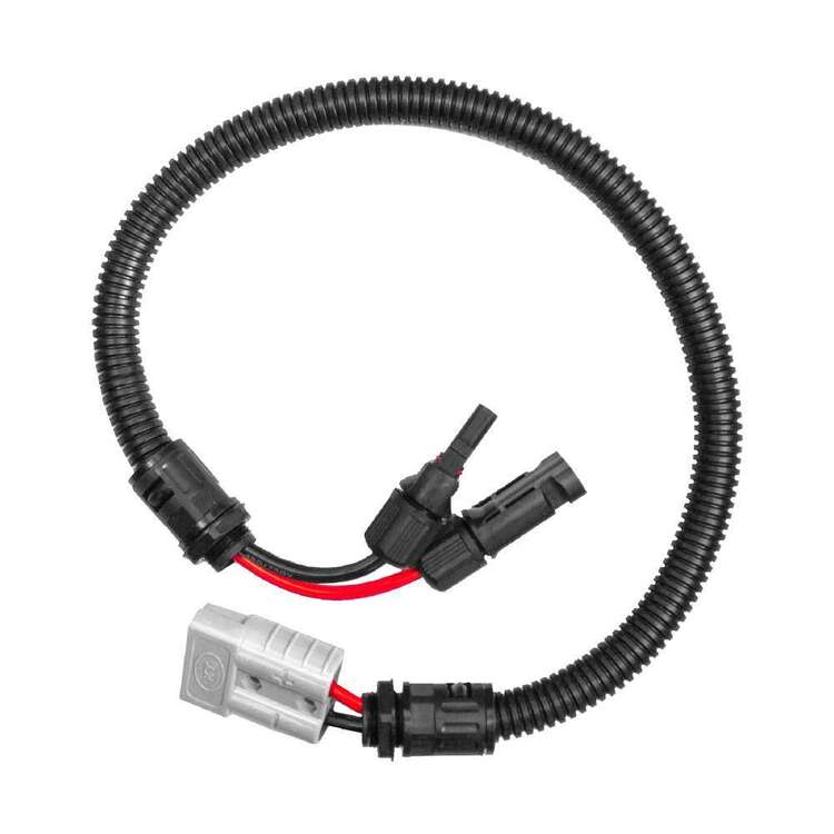 KT Cables 50A Plug To MC4 Plug And Socket 600mm Black