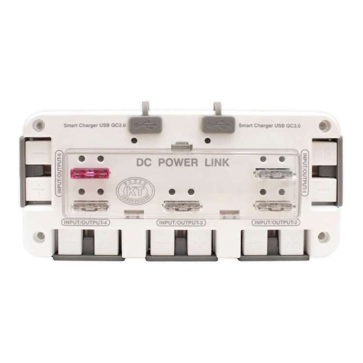 KT Cables DC Power Link 5 Way Connector