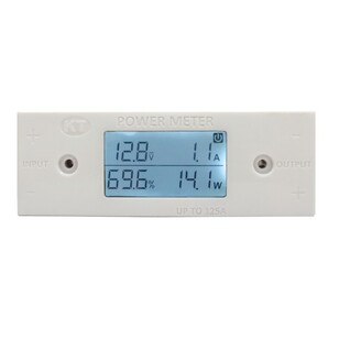 KT Cables Power Meter White
