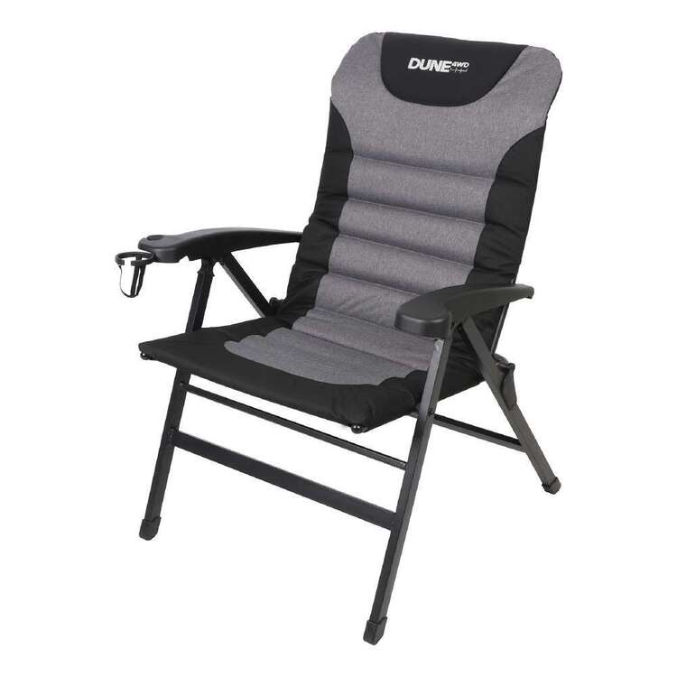 Dune Nomad II XL Chair Black & Grey
