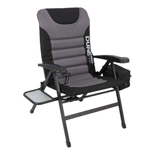 Dune 4WD Nomad II Deluxe XL Chair Black & Grey
