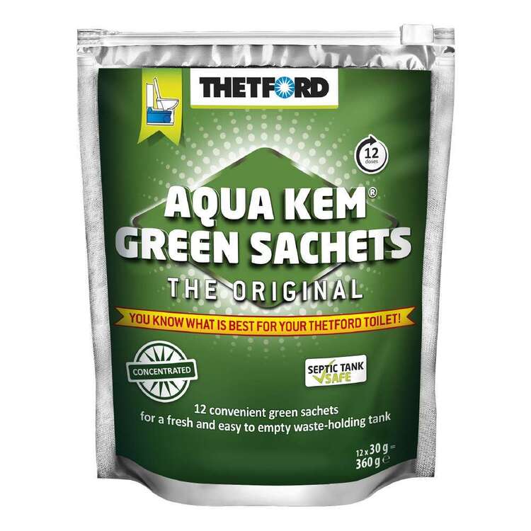 Thetford Aqua Kem Green Concentrate Sachets