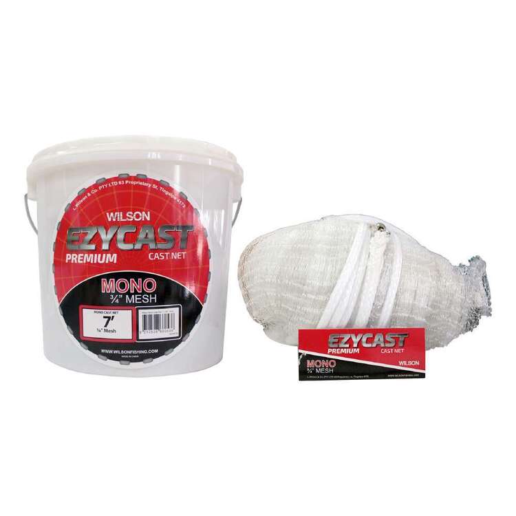 Wilson Ezy Cast Mono Cast Net 6' x 3/4