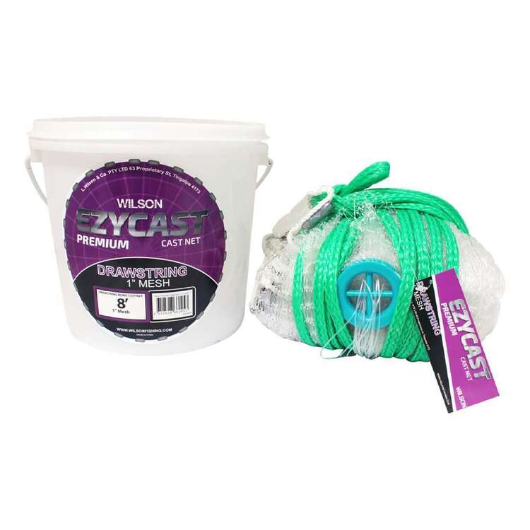 Wilson Ezy Cast Mono Net Drawstring 8' x 3/4