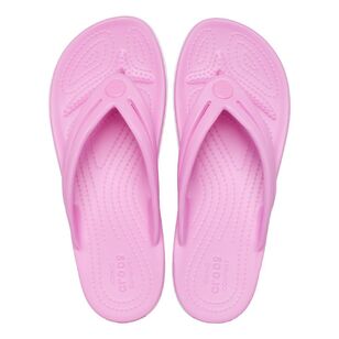 Crocs Women's Crocband Thongs Taffy Pink