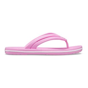 Crocs Women's Crocband Thongs Taffy Pink