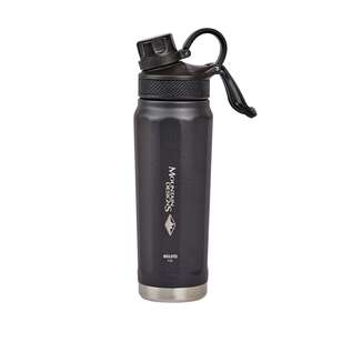 Mountain Designs Hydro Insulated Water Bottle 500Ml Black 500ml