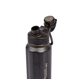 Mountain Designs Hydro Insulated Water Bottle 900Ml Black 900ml