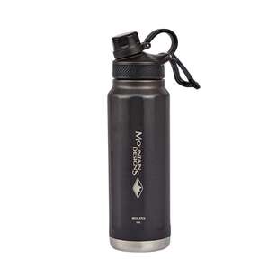 Mountain Designs Hydro Insulated Water Bottle Black 900ml