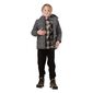 Cape Youth Recycled Boys Puffer Jacket Charcoal