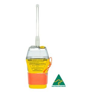 GME 406MHz Epirb With GPS With Water Activation Yellow