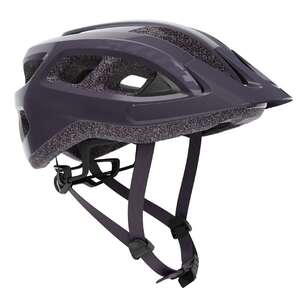 Scott Adult's Dark Purple Supra Bike Helmet Dark Purple