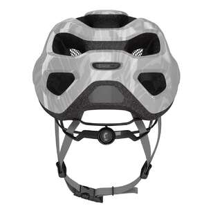Scott Adult's Silver Supra Bike Helmet Silver