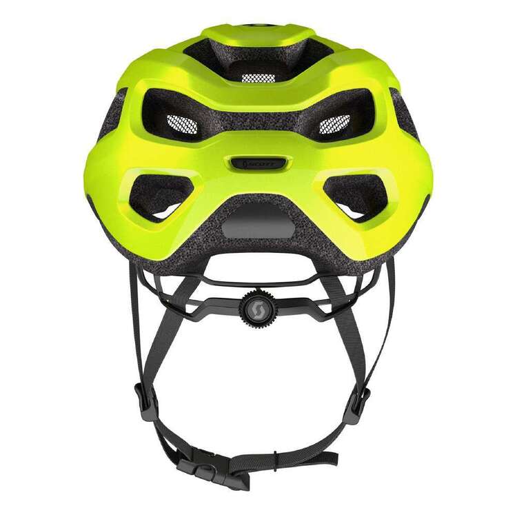 Scott Adult's Supra Fluoro Yellow Bike Helmet Fluorescent Yellow