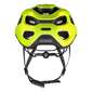 Scott Adult's Supra Fluoro Yellow Bike Helmet Fluorescent Yellow