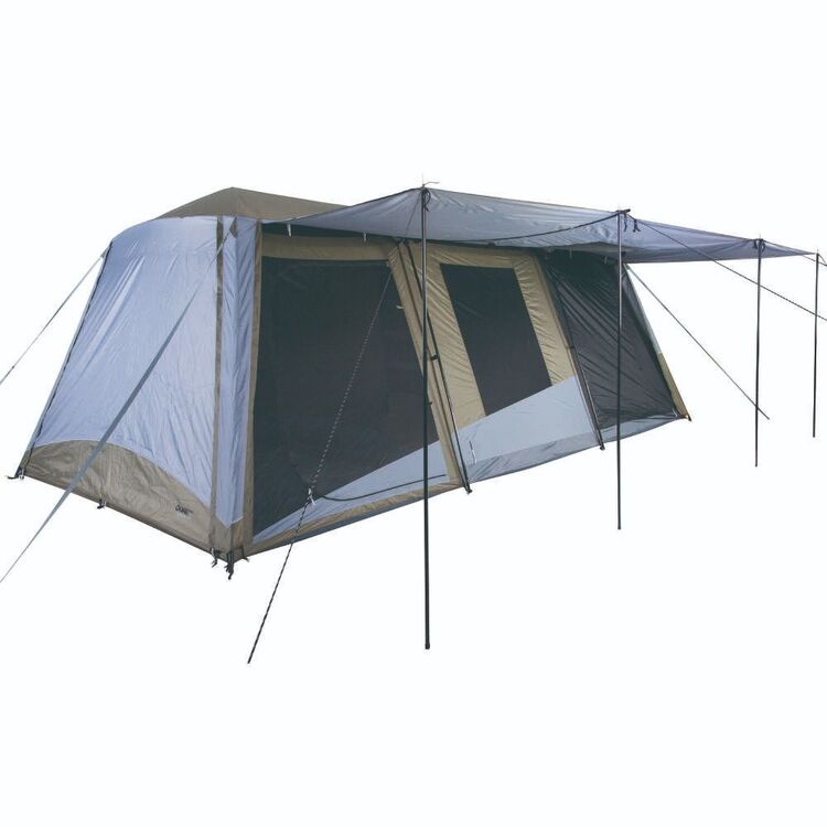 Dune Tanami 10P Tent Brown & Grey