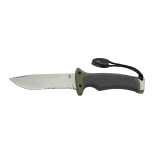 Gerber Ultimate Survival Knife Silver