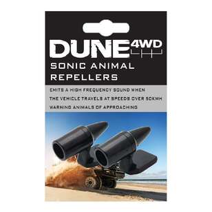 Dune 4WD Sonic Animal Repellers 2 Pack Black