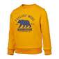Cape Kids' Bear Crew Neck Fleece Top Mustard Yellow