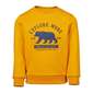 Cape Kids' Bear Crew Neck Fleece Top Mustard Yellow