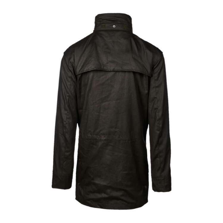 Gondwana Men's Oilskin Jacket Plus Size Dark Olive