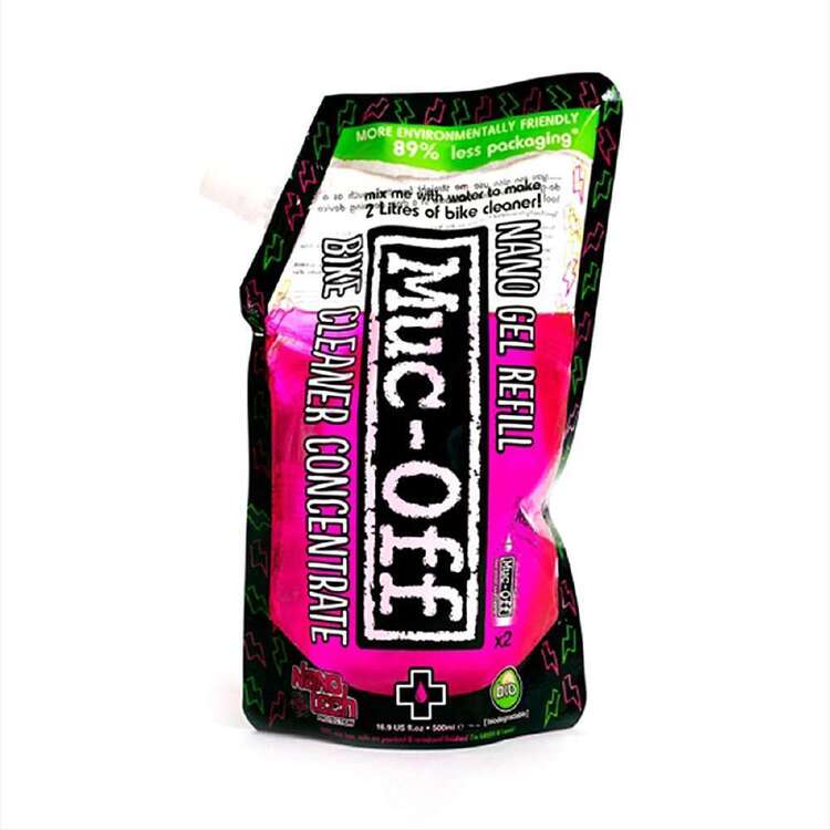 Muc-Off 500 ml Nano Wash Pink Concerate Cleaner