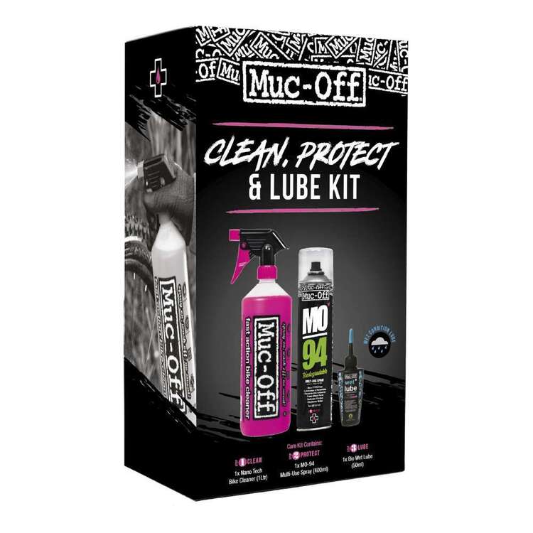 Muc-Off Clean, Protect & Lube Kit