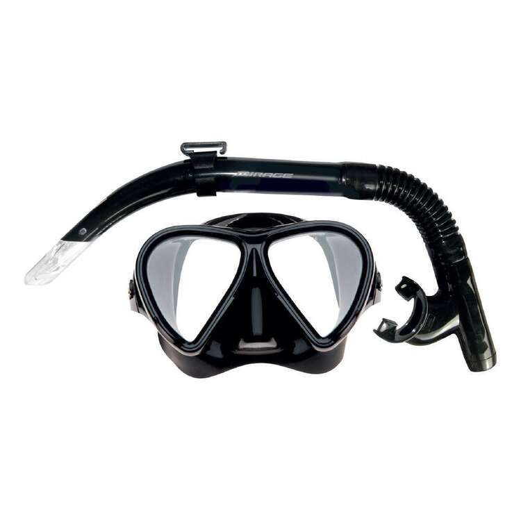 Mirage Stealth Adults Mask & Snorkel Set