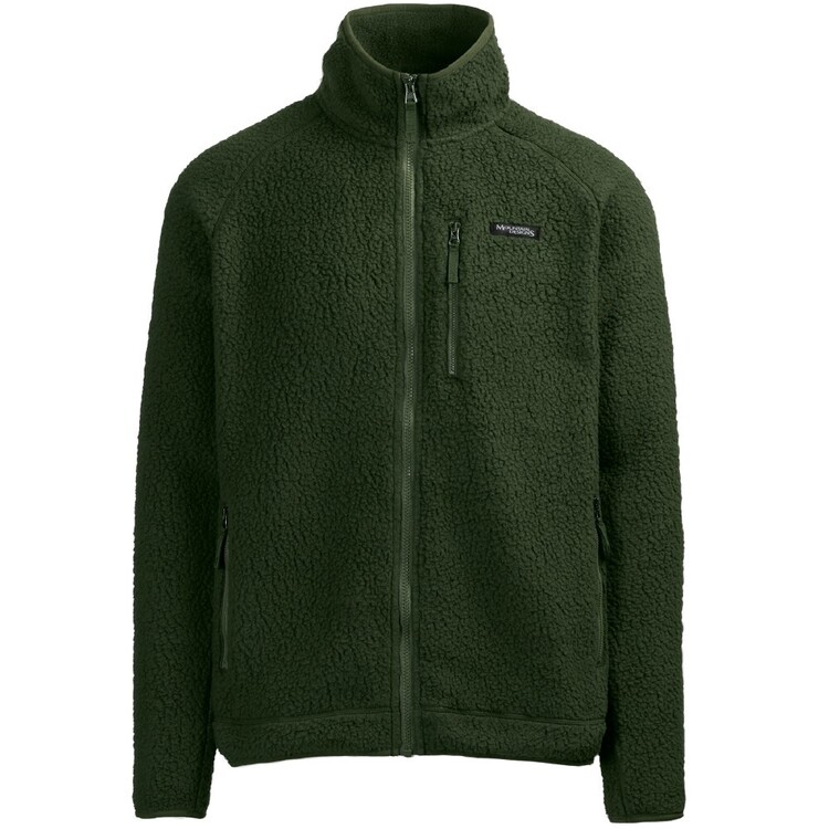 Men's Fairbanks Full Zip Fleece Jacket Kombu Green