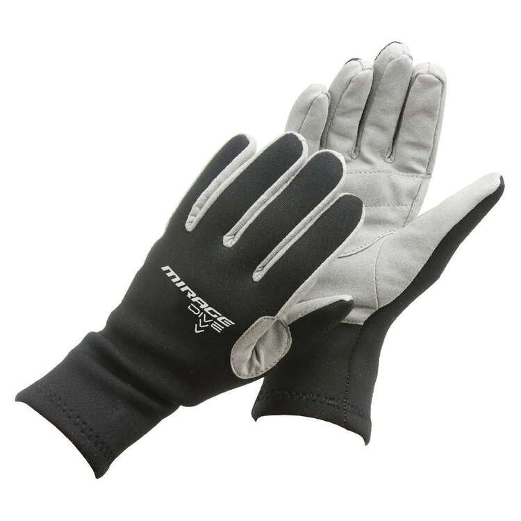 Mirage Explorer 2mm Dive Gloves Black