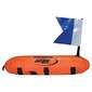 Mirage Dive Flag With Torpedo Float Orange