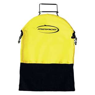 Mirage Spring Loaded Catch Bag Yellow