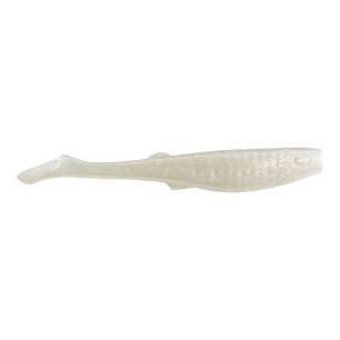 Berkley Gulp! Paddleshad 6'' Lure 3 Pack Pearl White 6 in
