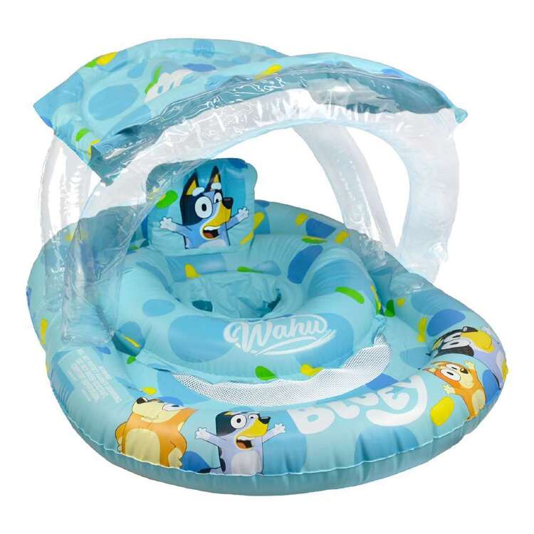 Bluey Ring with Seat & Canopy 6-24 mths - 15kg