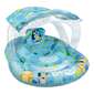 Bluey Ring with Seat & Canopy 6-24 mths - 15kg Blue