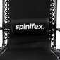 Spinifex Full Fabric Lounge Recliner Black